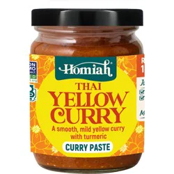 Homiah Mild Thai Yellow Curry Curry Paste 4 oz