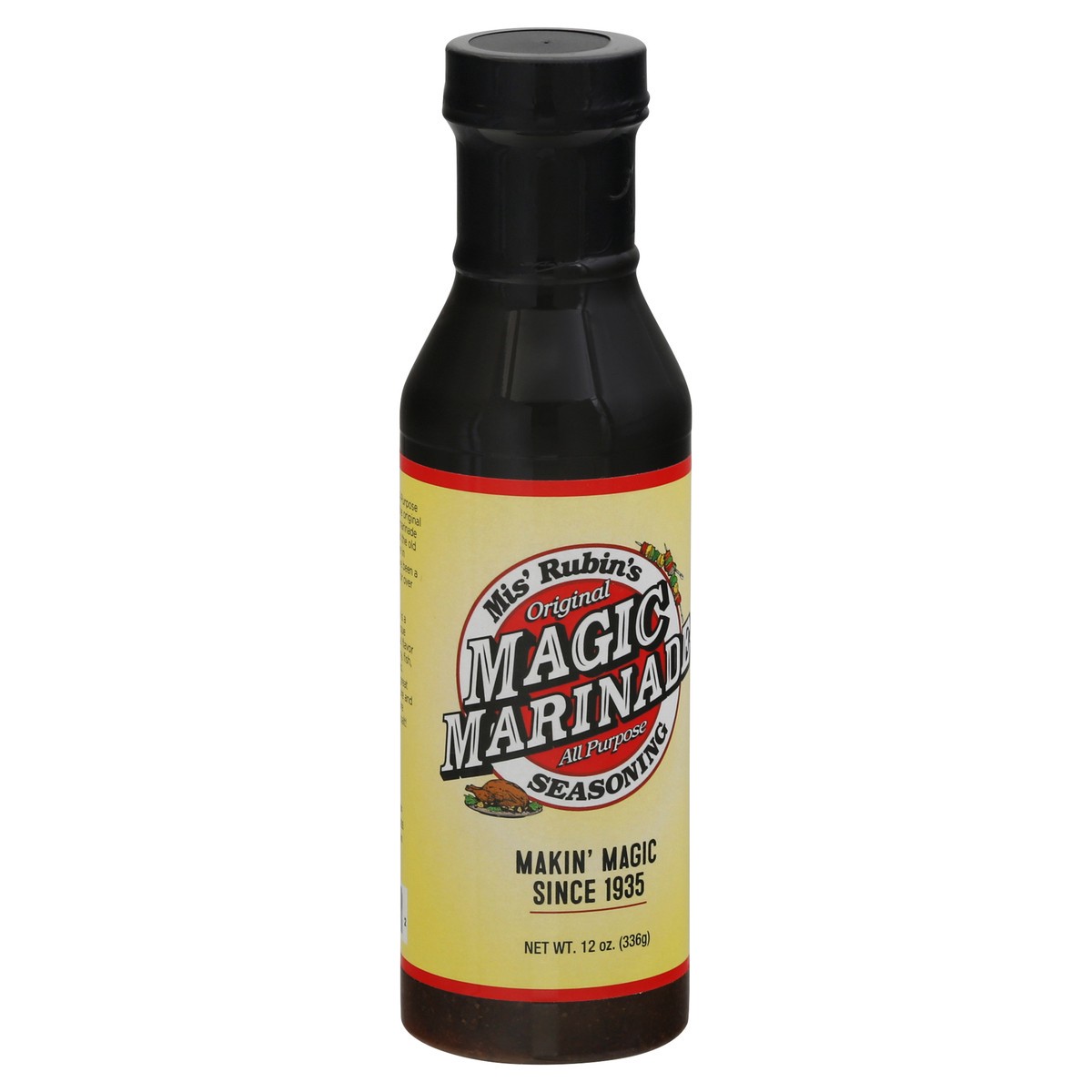 slide 6 of 9, Mis' Rubin's Magic Marinade Sauce, 12 oz