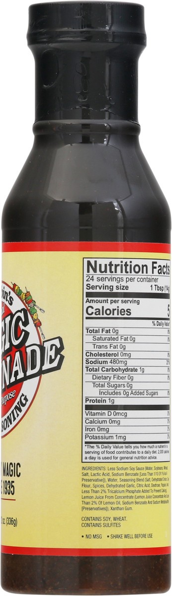 slide 5 of 9, Mis' Rubin's Magic Marinade Sauce, 12 oz