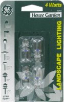 slide 1 of 1, GE Lighting Halogen 4 Watt T5 Landscape Lighting Bulbs, 4 ct