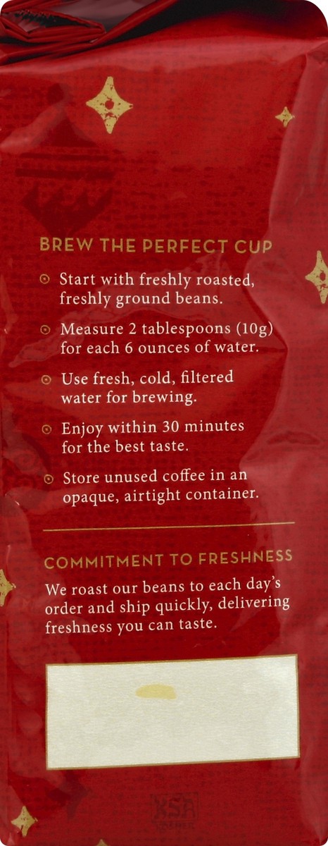 slide 5 of 5, Peet's Coffee Whole Bean Holiday Blend - 10 oz, 10 oz