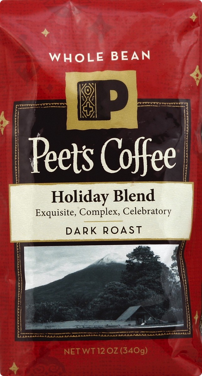 slide 3 of 5, Peet's Coffee Whole Bean Holiday Blend - 10 oz, 10 oz