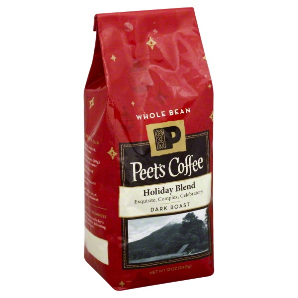 slide 1 of 5, Peet's Coffee Whole Bean Holiday Blend - 10 oz, 10 oz