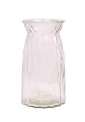 Janville Floral Vase, 8 in