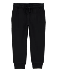 Carter's Baby Pull-On Drawstring Joggers - Black - 24M