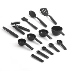 KitchenAid Tool and Gadget Set - Black