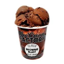 Ice Cream Factory Brownie Blast Ice Cream