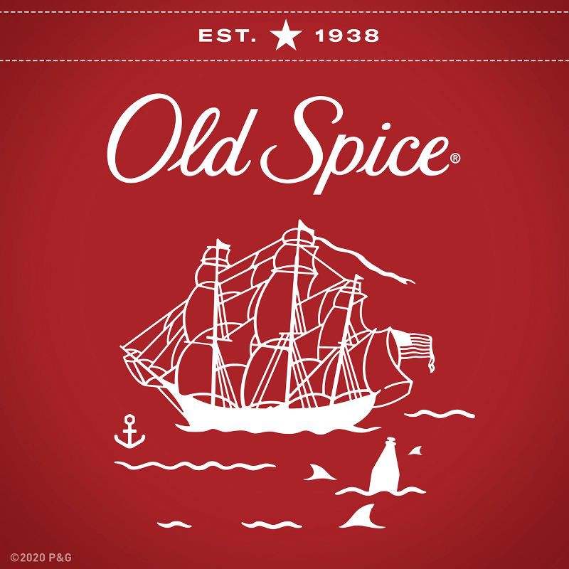 slide 3 of 6, Old Spice Aluminum Free Wolfthorn Scent Deodorant for Men 48 hr. Protection - 3oz, 3 oz