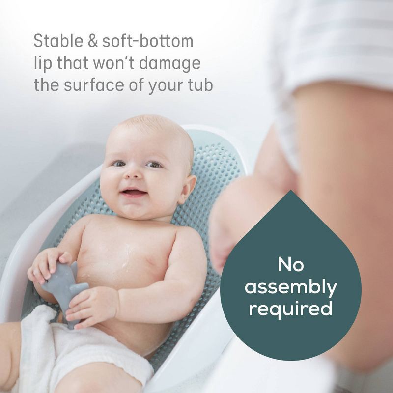 slide 4 of 9, Angelcare Baby Bath Support - Turquoise, 1 ct