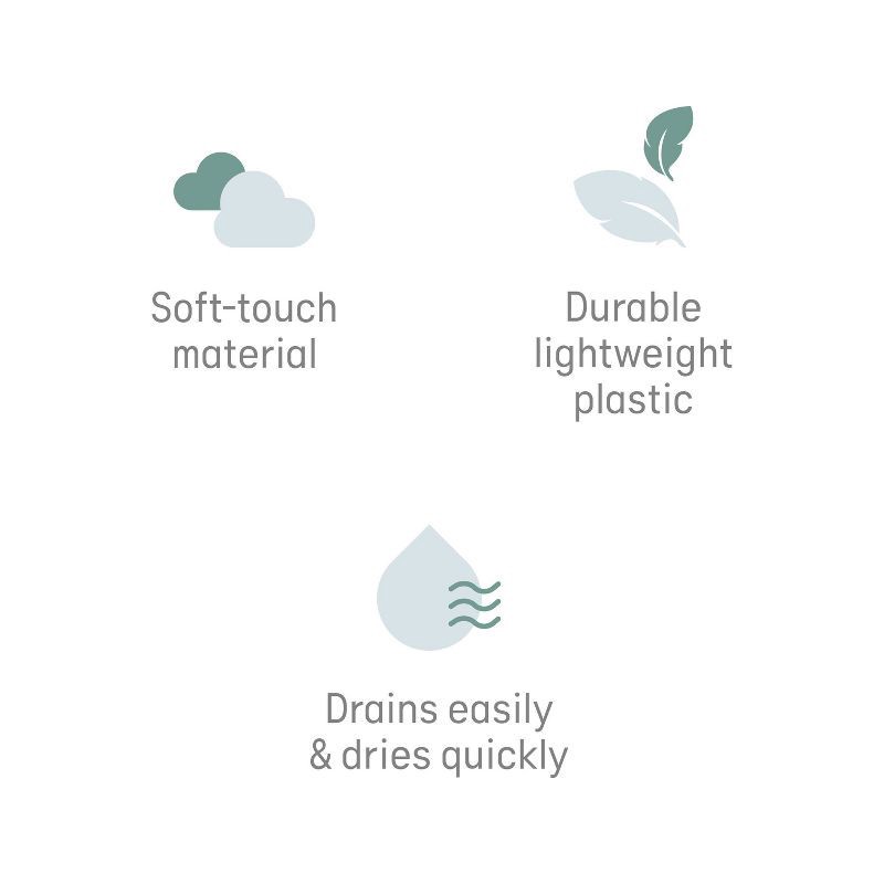 slide 5 of 9, Angelcare Baby Bath Support - Turquoise, 1 ct