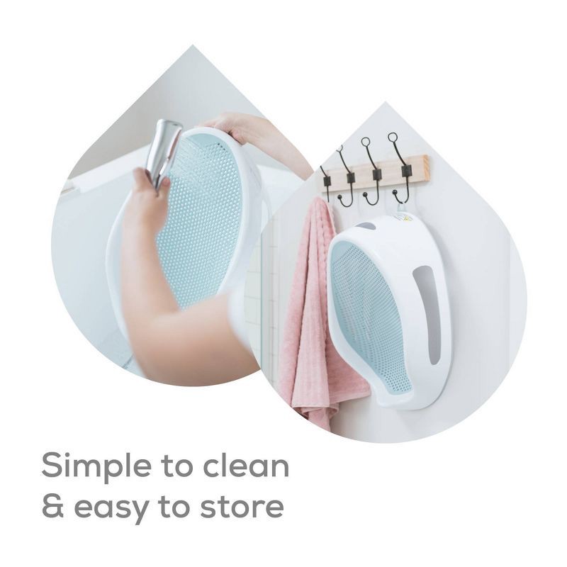 slide 6 of 9, Angelcare Baby Bath Support - Turquoise, 1 ct