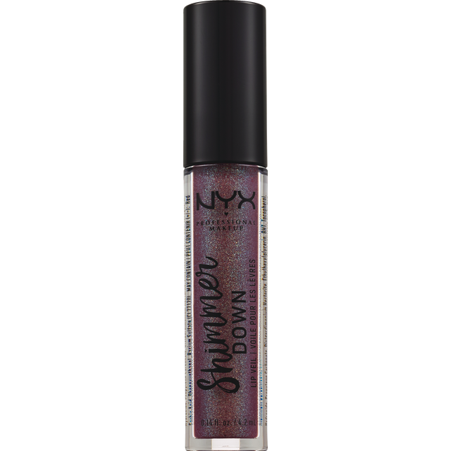 slide 1 of 1, NYX Professional Makeup Shimmer Down Lip Veil What The Punk, 1 ct