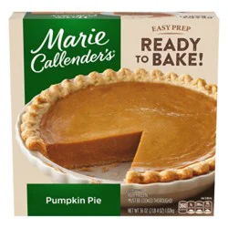Marie Callender's Pumpkin Pie Frozen Dessert - 36 Oz
