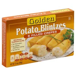Golden Blintzes Potato 6 Count - 13 Oz