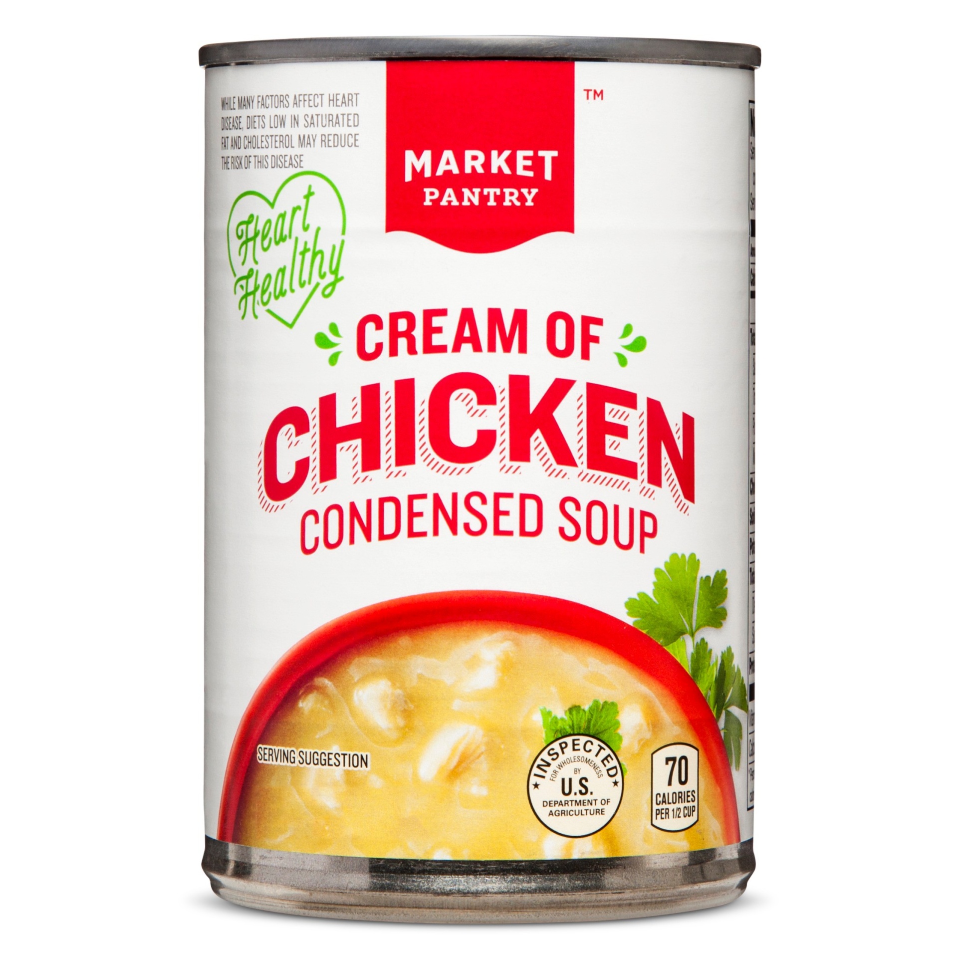 Market Pantry Healthy Cream of Chicken Condensed Soup 10.5 oz Shipt