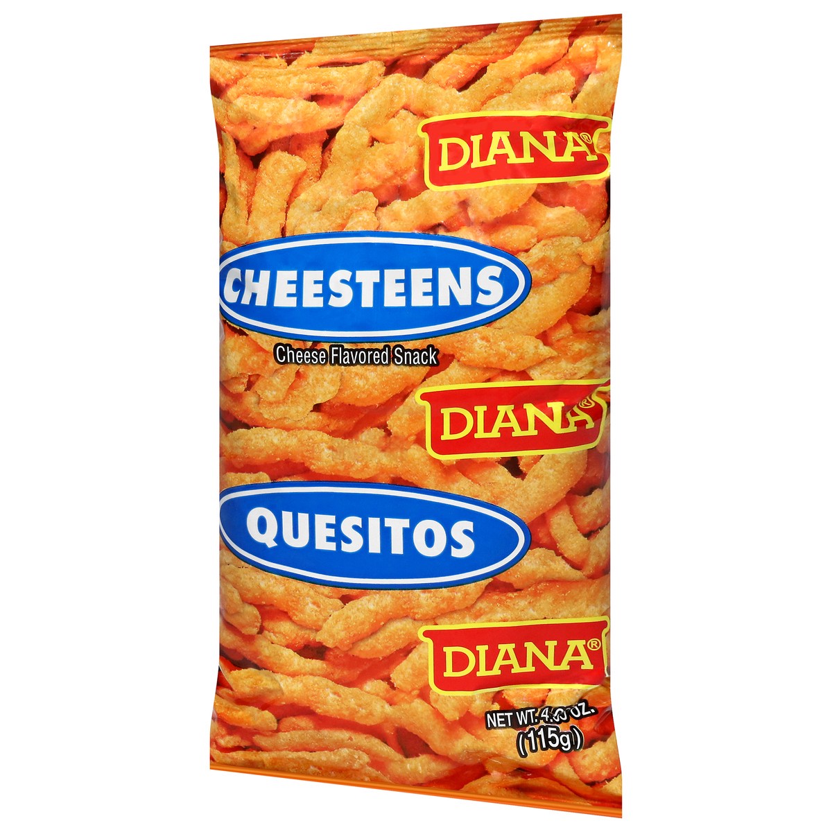 slide 5 of 13, Diana Cheesteens Cheese Flavored Snack 4.05 oz, 4.05 oz