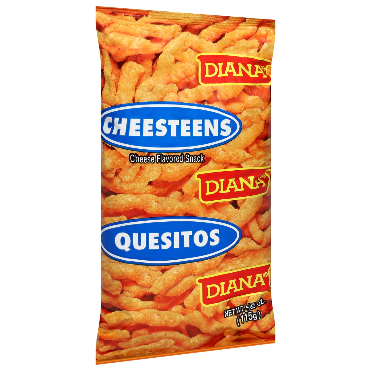 slide 12 of 13, Diana Cheesteens Cheese Flavored Snack 4.05 oz, 4.05 oz