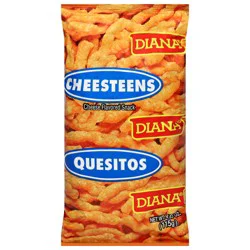 Diana Cheesteens Cheese Flavored Snack 4.05 oz