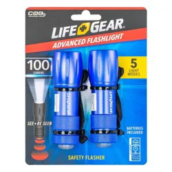 Life+Gear Life Gear 2pk LED Mini-Max 100 Lumens