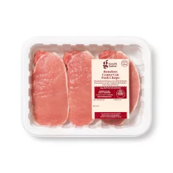 Boneless Center Pork Chops - 15oz - Good & Gather