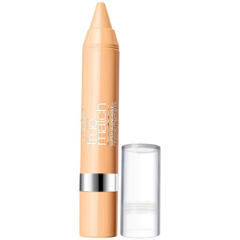 slide 1 of 1, L'Oreal Paris True Match Crayon Concealer - W1-2-3 Fair/Light Warm - 0.1oz, 0.1 oz