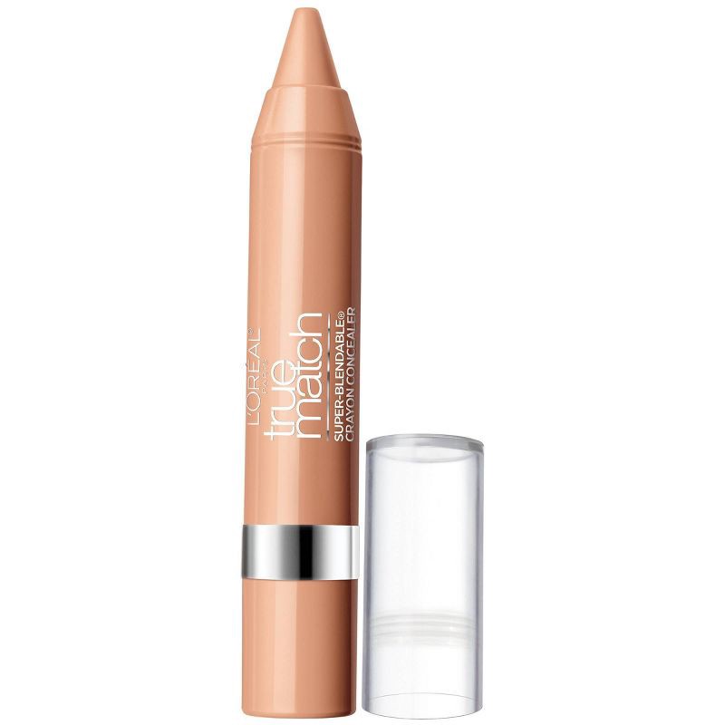 slide 1 of 1, L'Oreal Paris True Match Crayon Concealer - N4-5 Light/Medium Neutral - 0.1oz, 0.1 oz