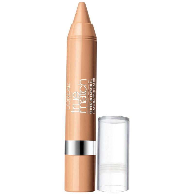 slide 1 of 1, L'Oreal Paris True Match Crayon Concealer - W4-5 Light/Medium Warm - 0.1oz, 0.1 oz