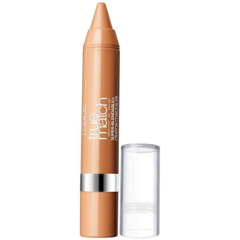 slide 1 of 1, L'Oreal Paris True Match Crayon Concealer - W6-7-8 Medium/Deep Warm - 0.1oz, 0.1 oz