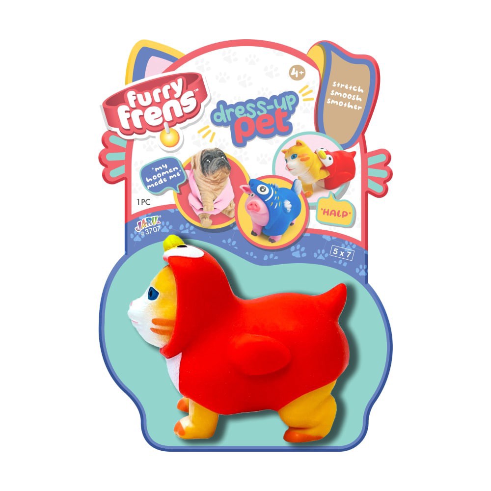slide 2 of 3, Furry Frens Suit Up Pet, 1 ct
