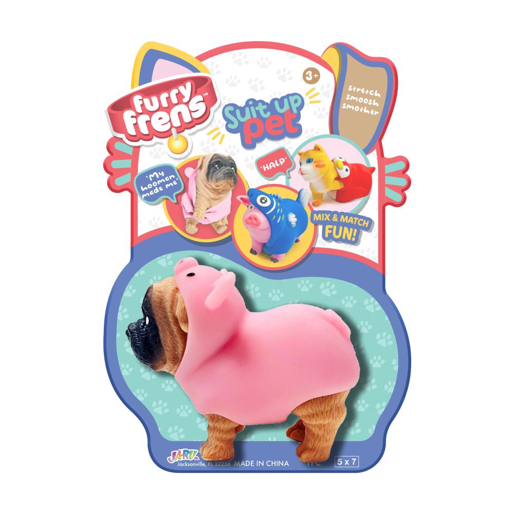 slide 3 of 3, Furry Frens Suit Up Pet, 1 ct