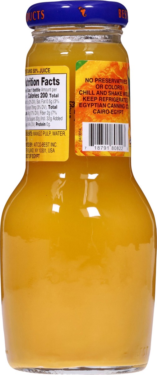 slide 5 of 9, Best Mango Juice Drink 8.3 fl oz, 8.3 fl oz