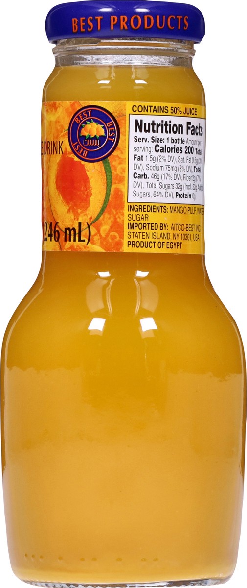 slide 9 of 9, Best Mango Juice Drink - 8.3 fl oz, 8.3 fl oz