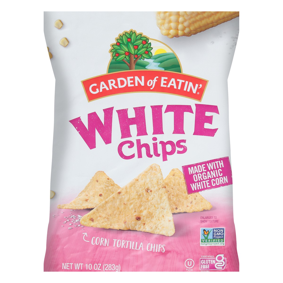 slide 5 of 10, Garden of Eatin' White Chips Corn Tortilla Chips 10 oz. Bag, 10 oz