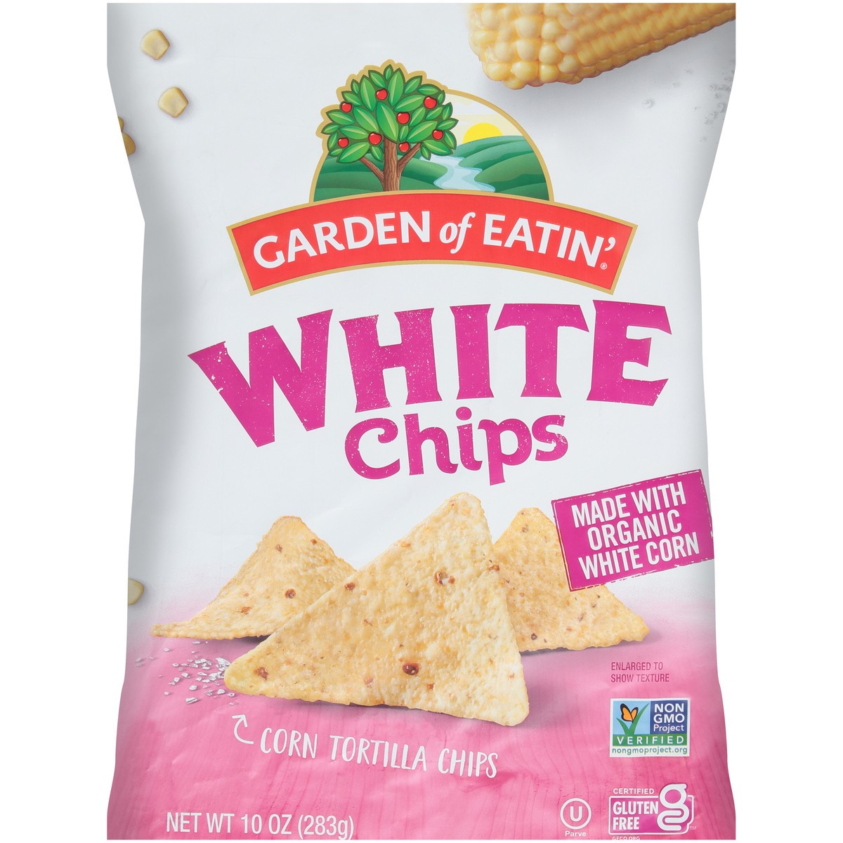 slide 1 of 10, Garden of Eatin' White Chips Corn Tortilla Chips 10 oz. Bag, 10 oz