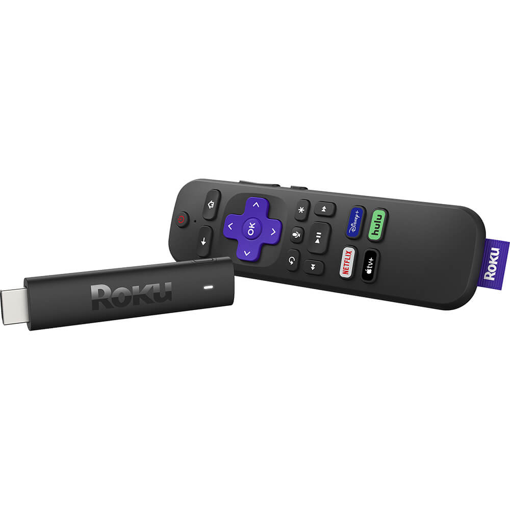 slide 4 of 4, Roku Streaming Stick 4K, 1 ct