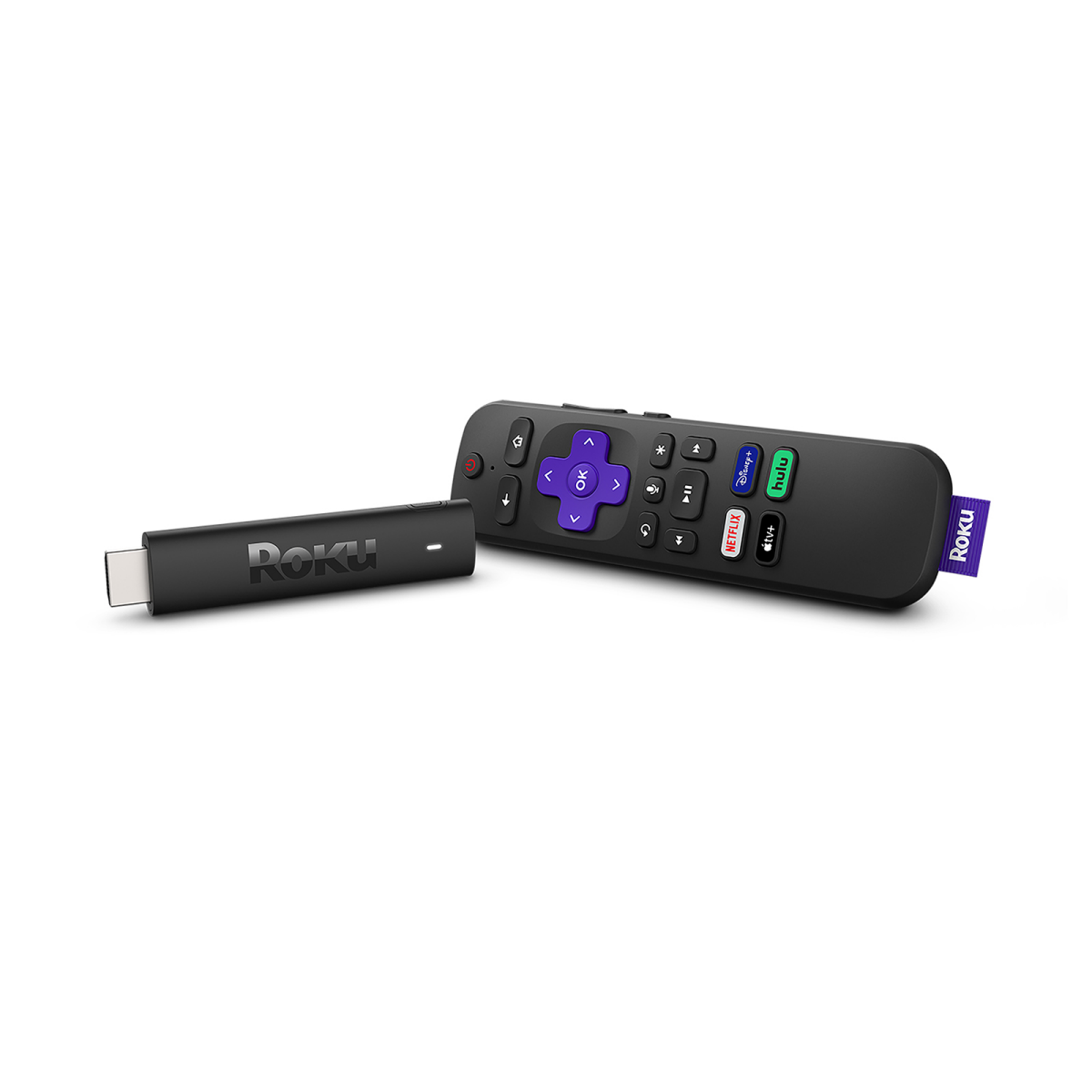 slide 1 of 4, Roku Streaming Stick 4K, 1 ct