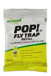 RESCUE! POP Fly Trap Outdoor Powder Refill Insect Trap