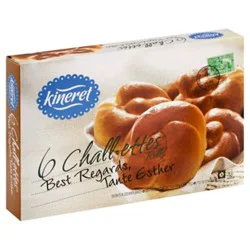 Kineret Bread Chalettes 6 Count - 14 Oz