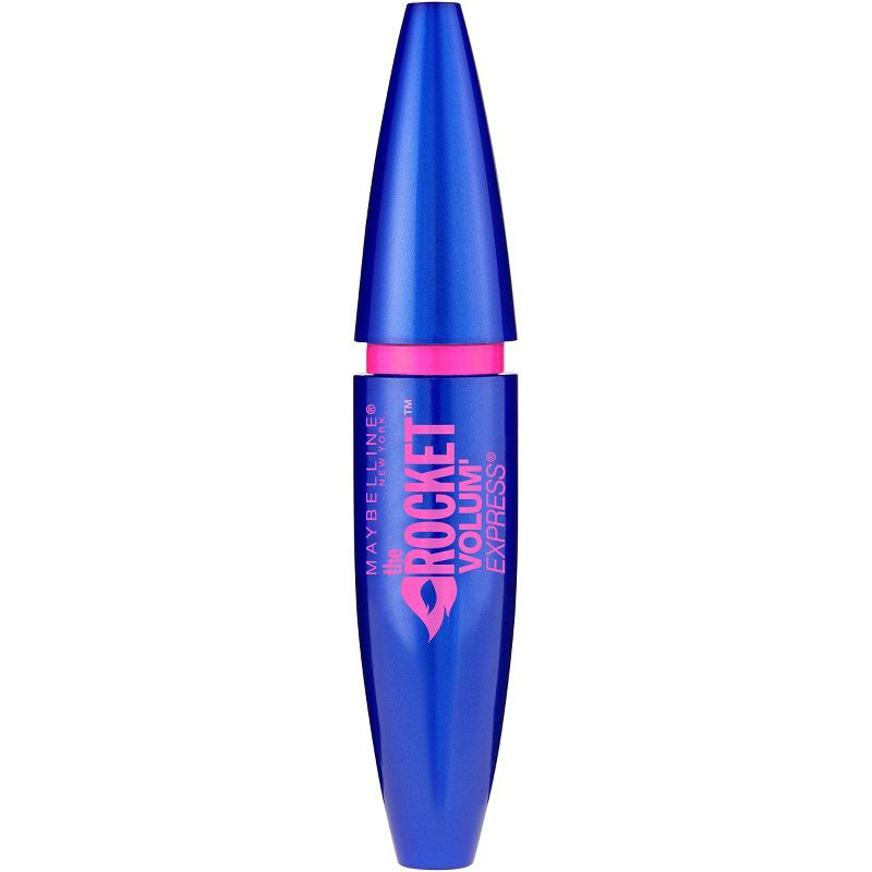 slide 3 of 5, Maybelline Volum' Express The Rocket Mascara - 400 Blackest Black - 0.3 fl oz, 0.3 fl oz