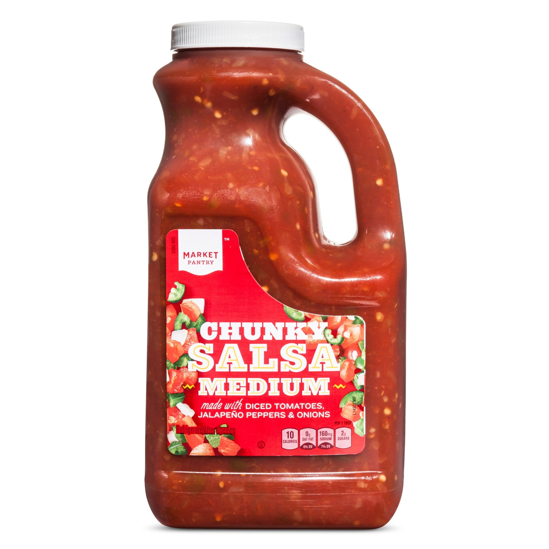 slide 1 of 1, Market Pantry Medium Chunky Salsa, 70 oz