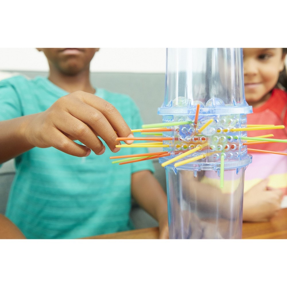 kerplunk board game from hasbro gaming