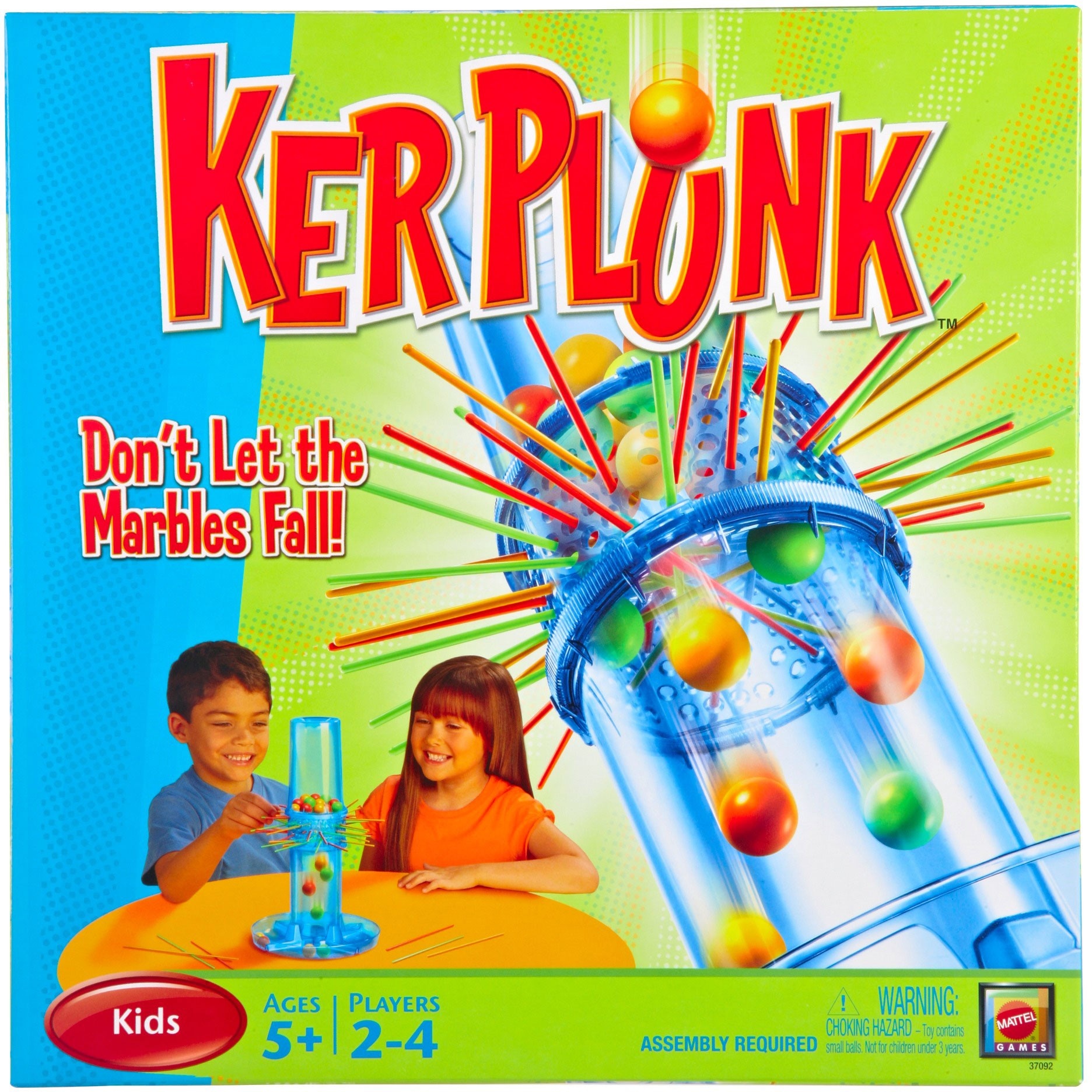 slide 1 of 6, Kerplunk Board Game, 1 ct