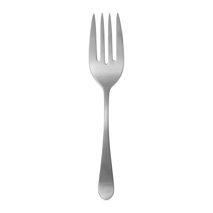 slide 1 of 1, Gourmet Settings Windermere Matte Serving Fork, 1 ct