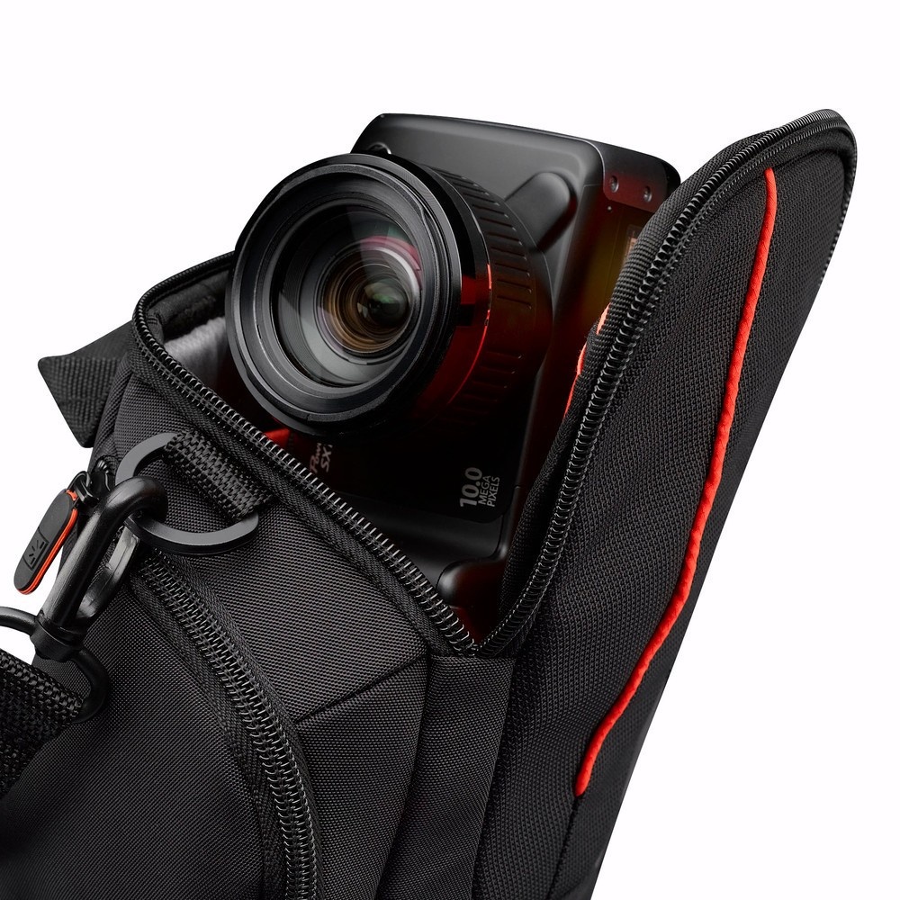 slide 7 of 9, Case Logic High Zoom Camera Case Black, 1 ct
