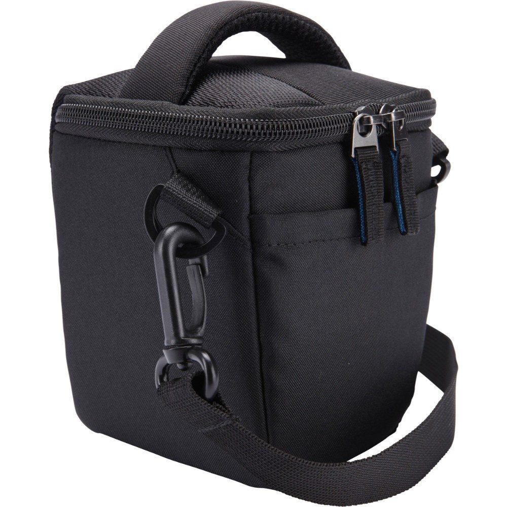 slide 3 of 4, Case Logic Camera Bag With Adjustable Shoulder Strap Black, 1 ct