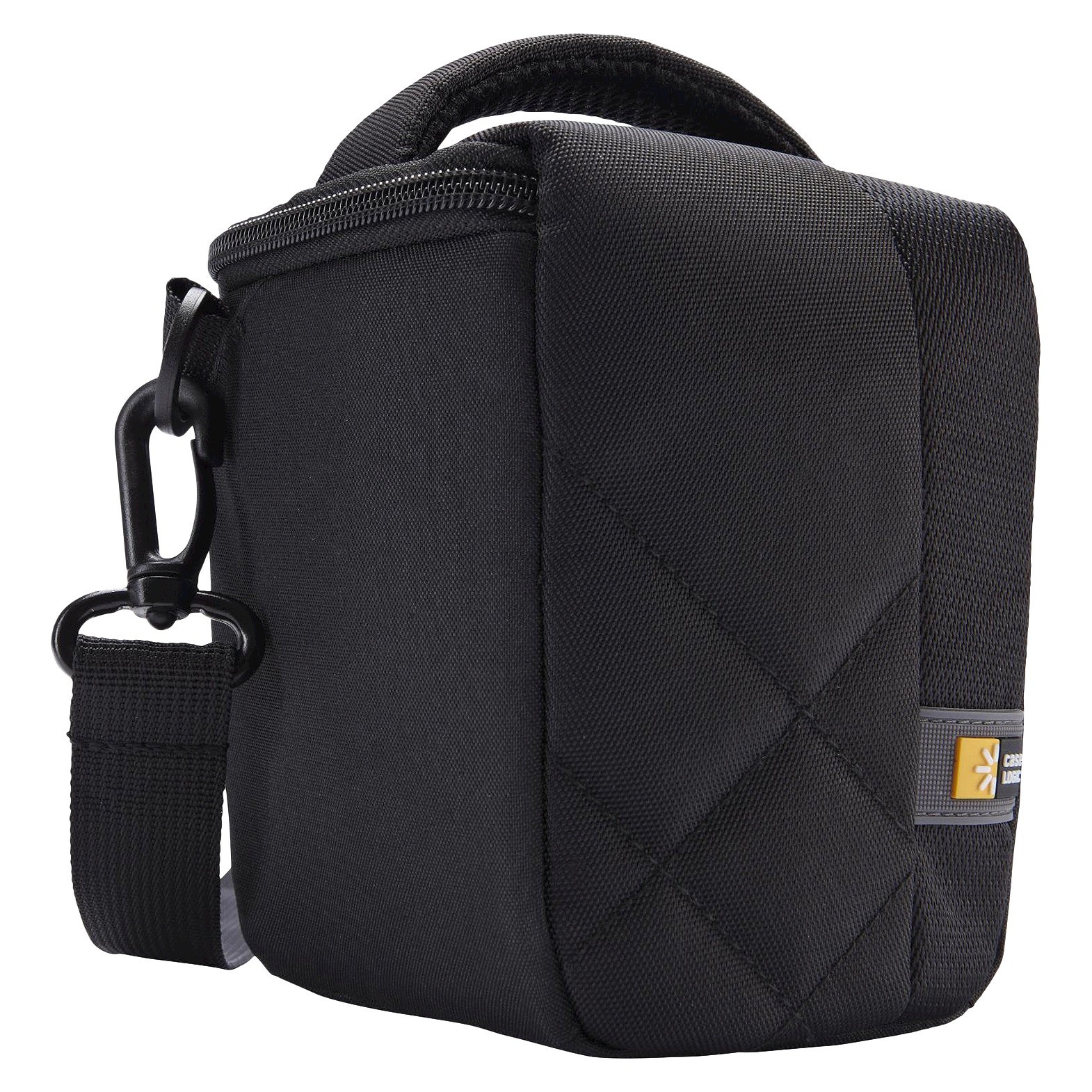 slide 1 of 4, Case Logic Camera Bag With Adjustable Shoulder Strap Black, 1 ct