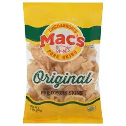 Mac's Original Fried Pork Skins