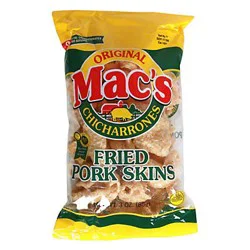 Mac's Original Fried Pork Skins