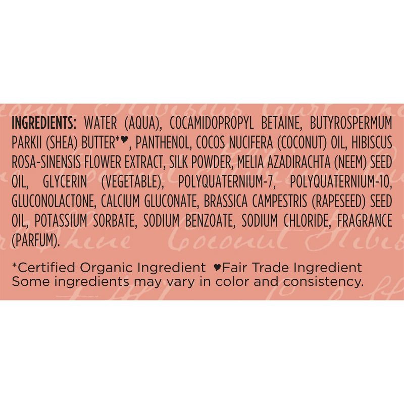 slide 3 of 8, SheaMoisture Coconut and Hibiscus Frizz-Free Curl Mousse - 7.5 fl oz, 7.5 fl oz