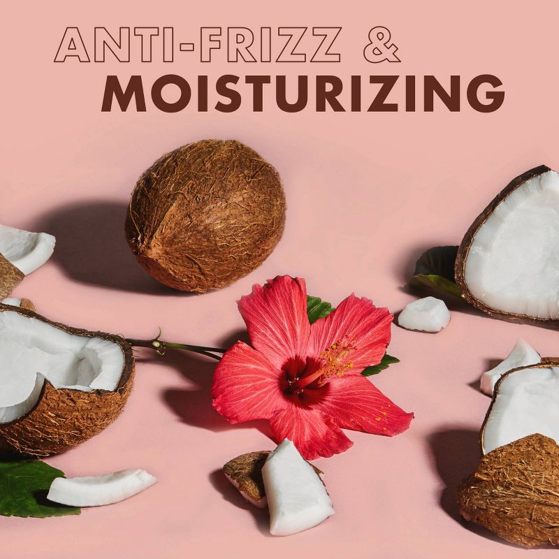 slide 4 of 8, SheaMoisture Coconut and Hibiscus Frizz-Free Curl Mousse - 7.5 fl oz, 7.5 fl oz
